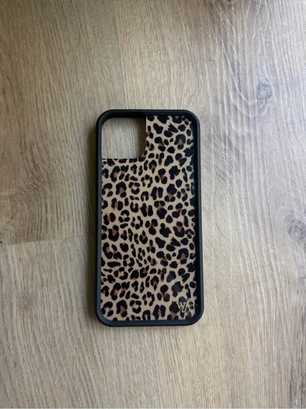 meow brown leopard iphone 15 plus case